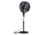 Frigidaire Outdoor Misting Fan/Pedestal Fan, Black, Cools 500 sq ft, FMF2K5BK00
