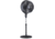 Frigidaire Outdoor Misting Fan/Pedestal Fan, Black, Cools 500 sq ft, FMF2K5BK00