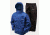 Frogg Toggs All Sport Rain Suit - Men's, Small, Black/Royal Blue, AS1310-112SM