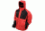 Frogg Toggs Firebelly Toadz Jacket, Black/Red, X-Large 74306