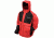 Frogg Toggs Firebelly Toadz Jacket, Black/Red, Small 74305