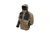 Frogg Toggs Firebelly Toadz Jacket, Black/Stone, XXX-Large 74296