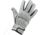 Frogg Toggs Frogg Fingers Fleece Gloves w/ Fingers, Gray/Black, Medium, 28582-MD