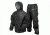 Frogg Toggs Pro Lite Rainsuit, Blk, M/l, PL12140-01M/L