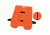 Frogg Toggs Hunters Vest, Blaze Orange, One Size PV109