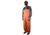 Frogg Toggs Men's WayPoint Angler Bib, Orange, Size MD, 1WA911-300-MD