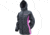 Frogg Toggs StormWatch Rain Jacket - Womens, Black/Pink, 2XL, SW62523-1112X