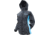 Frogg Toggs StormWatch Rain Jacket - Womens, Black/Turquoise, 2XL, SW62523-1142X