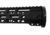 Frontier Tactical Barrel Adapter Assembly Kit - Freefloat Slim, Black BAKFS