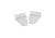 Frontline Optics Clear Z87+ Protective Side Shields, PomonaShieldClear9007