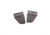 Frontline Optics Smoke Z87+ Protective Side Shields, PomonaShieldSmoke9008