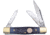 Frost Baby Diamond Back Folding Knife, Blue, Blue jigged bone handle, 14-632BJB
