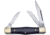 Frost Baby Diamond Back Folding Knife, Buffalo horn handle, 14-632CBH