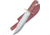 Frost Bowie Chipaway Knife, 9 satin finish stainless blade, Brown pakkawood handle, CW-320BRPW