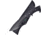 Frost Bowie Knife Tac Xtreme 12in overall, 7.5 black finish stainless blade, Black rubber handle, TX-25B