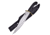 Frost Bowie Pakkawood Black Knife, 10.75 satin finish stainless clip point blade, Black pakkawood handle, CSA-03BPW