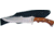 Frost Bowie Pakkawood Fixed Blade Knife, 9.5in, Satin, Brown, Pakkawood Handle F18307PW