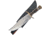 Frost Bowie Stacked Stag Knife, 9.75 satin finish stainless bowie blade, Stacked stag bone handle, WT-194