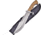 Frost Bowie Walnut with Sheath Fixed Blade Knife, Black Hills Steel, 13.5in Overall, 8in Satin SS Clip Point Blade, Walnut Handle, SS Guard, Black Nylon Belt Sheath, BKH-013WW