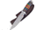 Frost Chipaway Pecos Spirit Bowie Fixed Blade Knife, 5.5in, Stainless Steel, Standard Edge, Satin, Wood Handle FCW351