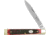 Frost Doctors Knife Red Walnut Jig Folding Knife,2.75in,Stainless Steel,Standard Edge,Mirror Polish,Red Walnut,Jigged Bone Handle FSW119RWJ