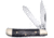 Frost Dog Leg Trapper Whitetail Cutlery Folding Knife, Buffalo horn handle, WT-975CBH