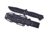 Frost Fixed Blade Black, FTC04B