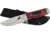 Frost Fixed Blade Red Pakkawood Fixed Blade Knife, 9in, 4in, Red, Pakkawood Handle F18033RPW