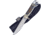 Frost Stag Resin Fixed Blade Knife, 6.5in Overall, 4in, Satin Finish Stainless Blade, Stag Bone Resin Handle, Nylon Sheath, SW-600SBR