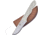 Frost Fixed Blade White Smooth Bone Knife, 3.25 satin finish stainless blade, White smooth bone handle, CW-641WSB