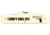 Frost I Don't Call 911 Folding Knife, 2.38in Satin SS Clip Blade, Yellow Synthetic Handle, I Don'T Call 911 Artwork, N-911