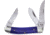 Frost Little Cuttin Horse Purple Smo Folding Knife,Stainless Steel,Standard Edge,Mirror Polish F14283PSB