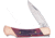Frost Lockback Red Bone