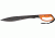 Frost Machete, 17.375in, Spear Point Machete Blade, Tan Composition Handle FWT097N