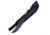 Frost Machete Knife, 18 black finish sawback stainless blade, Black ABS handle, TX-16B