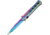 Frost Milano Stiletto Spectrum TiNi A/O Folding Knife, 5in Closed, 4in, Spectrum TiNi Blade, Spectrum TiNi Stainless Handle, IS-005RB