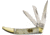 Frost Miller Brothers 3 Blade Peanut Folding Knife,Pearl,Composition Handle FMBS109IP3