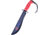 Frost NRA Quicksilver Bowie Fixed Blade Knife, 10in, Stainless Steel, Standard Edge, Black FNRAQS580RD