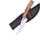 Frost Ocoee Skinner Zebra Wood Fixed Blade Knife, 3.25in, Stainless Steel, Standard Edge, Mirror Polish, Zebrawood Handle FOC534ZW