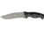 Frost Pit Viper Fixed Blade Knife, 6.75in, Stainless Blade, Black Pakkawood Handle F18322