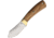 Frost Olive Skinner Knife, 7in Overall, 3in, Satin Finish Stainless Blade, Olive Wood Handle, Leather Sheath, WT-1112OW
