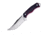 Frost Skinner Red Delrin Knife, 3.5 mirror finish stainless clip point blade, Red Delrin handle, BKH-017STR