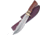 Frost Sky Dancer Bowie Walnut Knife, 7 satin finish stainless bowie blade, Walnut handle, CW-613WW