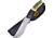 Frost Small Bowie Knife, Trophy Stag, 9in Overall, 4.25in Satin SS Blade, Imitation Stag And Black Pakkawood Handle, Black Nylon Sheath, TS-002