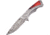 Frost Snapshot Linerlock Folding Knife, Stainless handle with Rosewood inlay, SHP-134RW/E