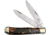 Frost Steel Warrior Trapper Tortoise Folding Knife,Clip and Spey, Handle FSW108ITS