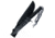 Frost Black Survival Knife, 14in Overall, 7.5in, Black SS Clip Point/Sawback Blade, Black Aluminum Handle, Nylon Sheath, HK6080-145B