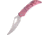 Frost Tac Assault Lockback Pink Folding Knife,3.25in,Pink Camo,Composition Handle FTA007PC