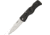 Frost Tac Xtreme Lockback Folding Knife,3in,Black,Composition Handle FTX081B