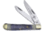 Frost Trapper 20th Annversary Folding Knife, Satin finish stainless clip and spey blades, Gray pick bone handle, CW-108GY/20